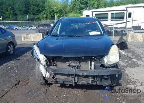 2012 Nissan Rogue Sv W/Sl Pkg from USA, damaged, VIN JN8AS5MV6CW360767